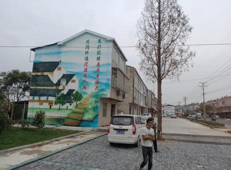 兴国墙绘的制作流程