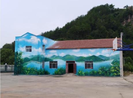 兴国彩绘墙绘一般制作的位置