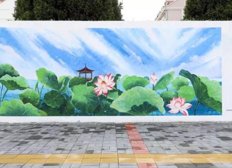 兴国墙绘施工材料制作工艺说明