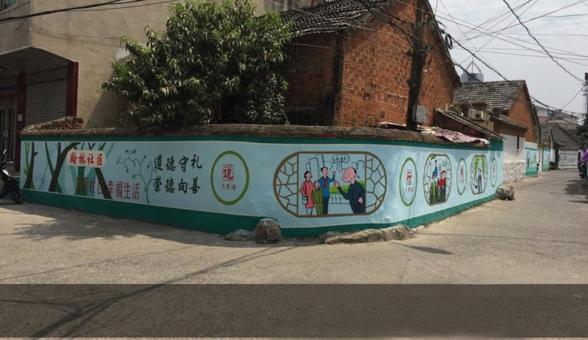 兴国墙绘制作需要注意什么