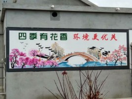 兴国墙绘的特点和形势