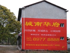 兴国百分之90的人都不了解的农村墙体广告