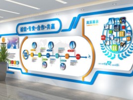兴国企业文化墙制作都有什么特点呢