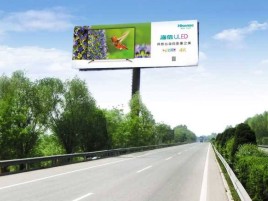兴国高速擎天柱广告牌的特点和优势