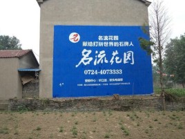 兴国农村墙体广告的长尾效应