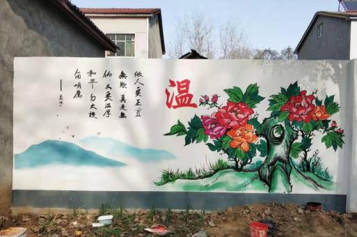 兴国关于墙体彩绘制作时应该了解的一些问题