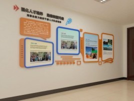 兴国企业文化墙的重要性