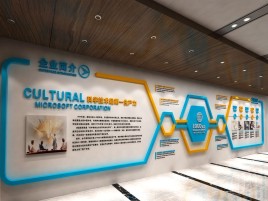 兴国文化墙有助于企业什么改善？带来什么实际意义？
