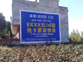 兴国墙体广告的好处