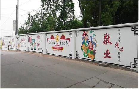 兴国手绘墙画在现实中主要有哪些应用？