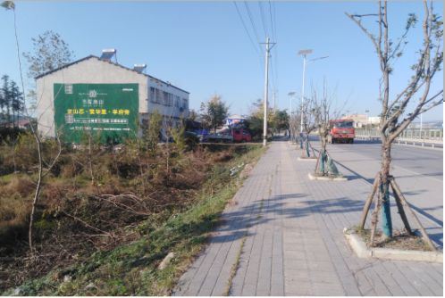 兴国书山南院墙体广告
