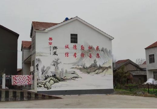 兴国墙绘工艺你了解多少？