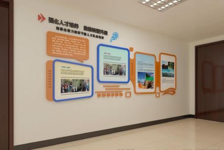 兴国如何才能设计出符合企业自身特征的文化墙？