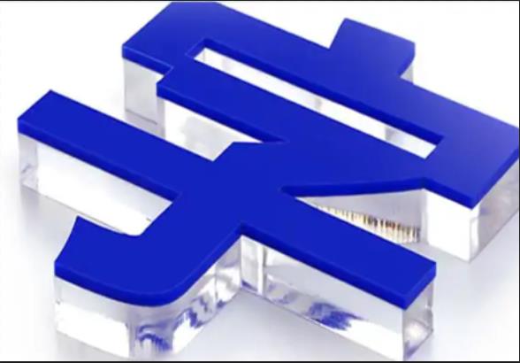 兴国亚克力字体的制作过程