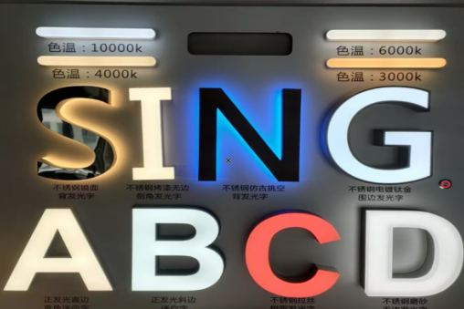 兴国发光字的寿命