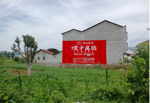 兴国做墙体广告的意义