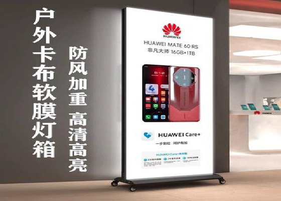 兴国户外防水灯箱的应用特点及适用范围。