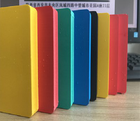 兴国文化墙常用材质-PVC板材