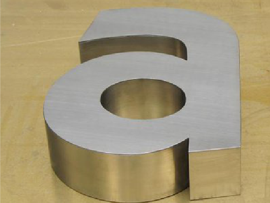 兴国不锈钢字制作介绍。