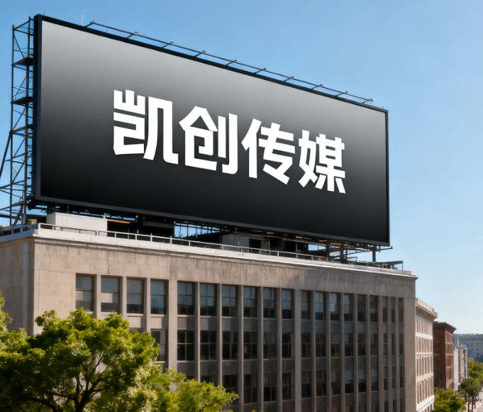 兴国户外广告牌的设计与制作