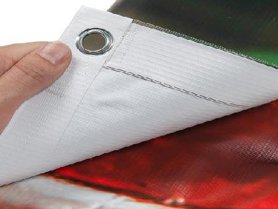 兴国喷绘和刀刮布的工艺区别。